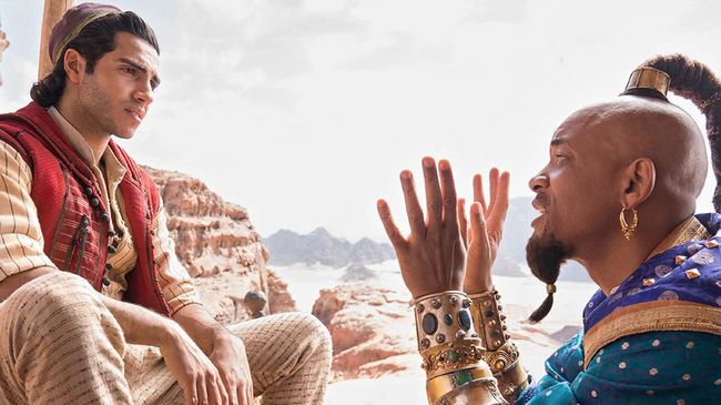 'Aladdin' di Indonesia cukup mendapatkan sambutan hangat dengan memperoleh US$4,9 juta atau setara dengan Rp70,4 miliar pada pekan pertama penayangan.