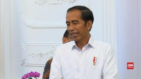 VIDEO: Jokowi Klaim Tak Miliki Hambatan Bertemu Prabowo