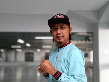 Pesan Mendalam Ade Jigo untuk Anak-anak Tercintanya