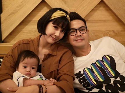 Cerita Ardina Rasti Sambut Lebaran Bareng Si Kecil