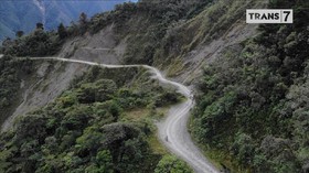 VIDEO: Mengagumi Bolivia dari Jalur Mematikan