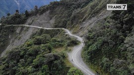 VIDEO: Mengagumi Bolivia dari Jalur Mematikan