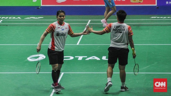 Tiga ganda Indonesia memastikan langkah Merah Putih ke semifinal Piala Sudirman 2019 dengan mengalahkan Taiwan 3-2.