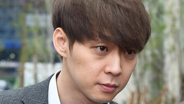 Kasus Narkoba, Park Yoochun Divonis 2 Tahun Masa Percobaan