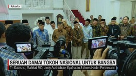 VIDEO: Seruan Damai Tokoh Nasional Untuk Bangsa