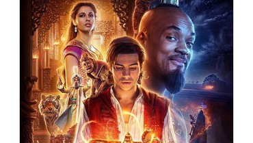 Rasakan Dunia Penuh Keajaiban Dalam Film Disney Aladdin!