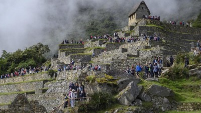 Usia Machu Picchu Diperkirakan Jauh Lebih Tua