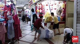 Pasar Tanah Abang Disebut Beroperasi Penuh Hari Ini