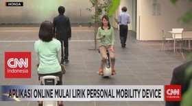 VIDEO: Aplikasi Online Mulai Lirik Personal Mobility Device