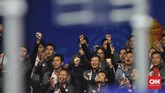 FOTO: Perjuangan Indonesia ke Semifinal Piala Sudirman 2019 Indonesia meraih kemenangan dramatis 3-2 atas Taiwan di babak perempat final untuk melangkah ke semifinal Piala Sudirman 2019.