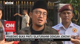 VIDEO: Prabowo Buka Pintu Silahturahmi Dengan Jokowi