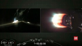 VIDEO: SpaceX Resmi Luncurkan 60 Satelit Internet Broadband