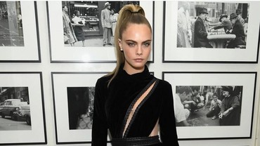 Rumah Kebakaran, Cara Delevigne Ungkap Kondisi 2 Kucingnya