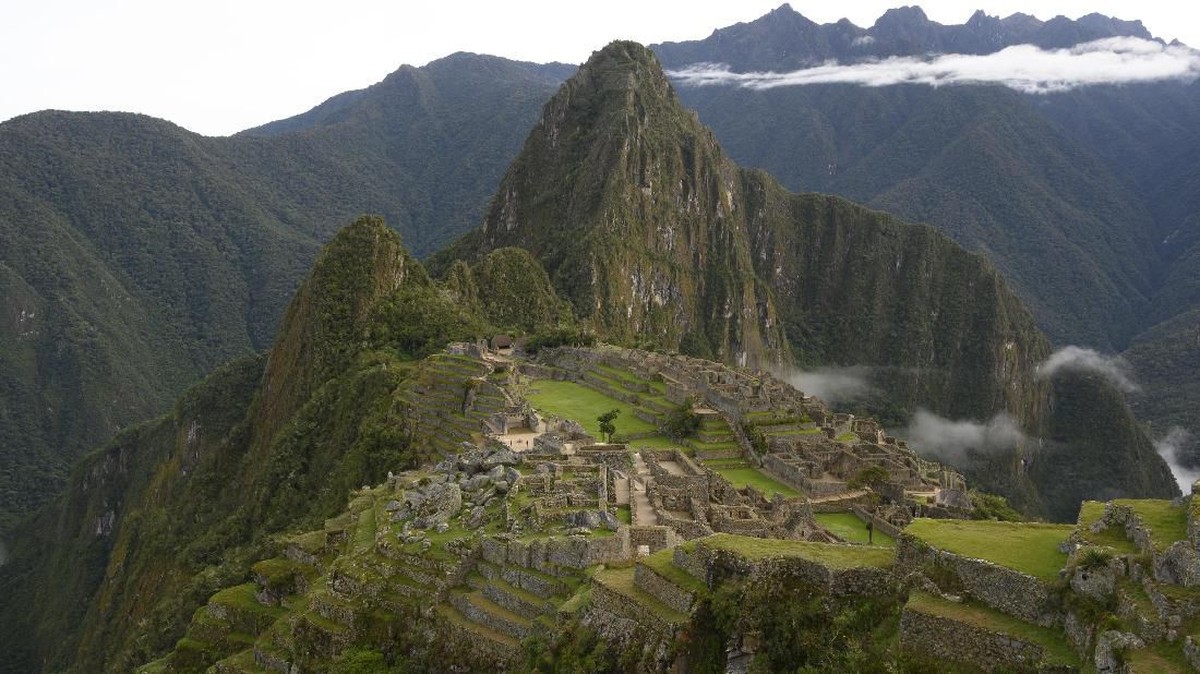 FOTO: Meraba Rupa Machu Picchu