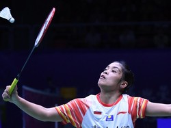 Tampil Dominan atas Tuan Rumah, Gregoria Amankan Tiket 16 Besar