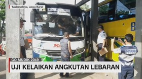 VIDEO: Puluhan Kendaraan Dikandangkan karena Tak Layak Jalan