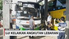 VIDEO: Puluhan Kendaraan Dikandangkan karena Tak Layak Jalan