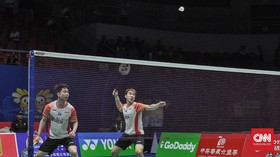 Jadwal Indonesia vs Jepang di Semifinal Piala Sudirman