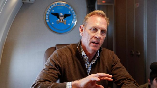 AS Buka Kemungkinan Tambah Pasukan di Timur Tengah Plt Menhan AS, Patrick Shanahan, membuka kemungkinan mengirimkan pasukan tambahan ke Timur Tengah di tengah peningkatan ketegangan dengan Iran.