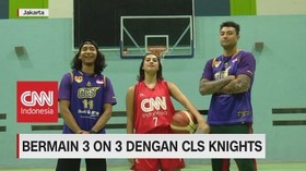 VIDEO: Bermain 3 On 3 Dengan CLS Knights