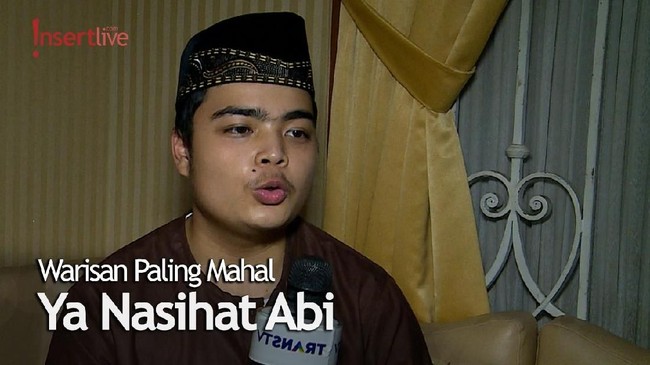 Kesedihan Ameer Belum Jadi Sosok Yang Diinginkan Arifin Ilham