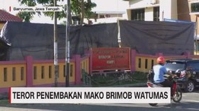 VIDEO: Teror Penembakan Mako Brimob Watumas