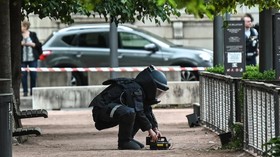 Polisi Prancis Tangkap 4 Orang Terkait Bom Koper Lyon