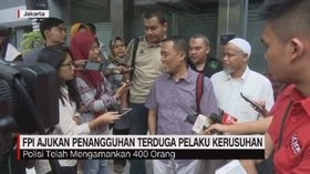 VIDEO: FPI Ajukan Penangguhan Terduga Pelaku Kerusuhan