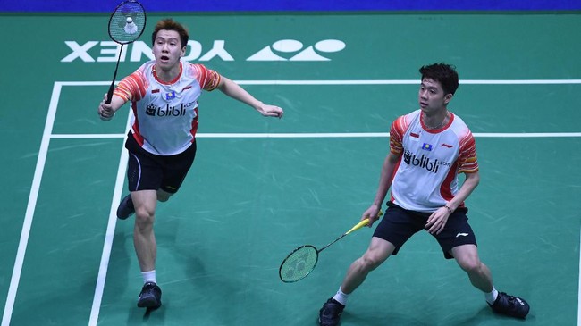 Kevin Sanjaya/Marcus Gideon mengaku lebih siap dari Takeshi Kamura/Keigo Sonoda sehingga sukses menyumbang poin pertama di semifinal Piala Sudirman 2019.