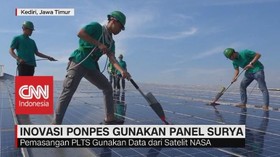 VIDEO: Pesantren Wali Barokah Kediri Bangun PLTS