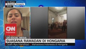 VIDEO: Suasana Ramadan di Hongaria