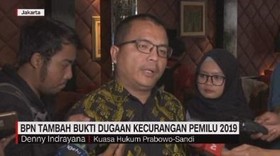 VIDEO: BPN Tambah Bukti Dugaan Kecurangan Pemilu