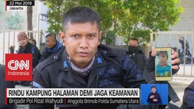 VIDEO: Rindu Kampung Halaman Demi Jaga Keamanan