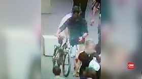 VIDEO: Polisi Prancis Buru Pelaku Bom Koper di Lyon