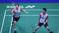 Kevin/Marcus Kalahkan Kamura/Sonoda, Indonesia Ungguli Jepang 1-0 Andi&nbsp;Video