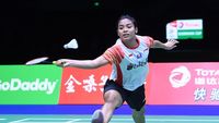 Gregoria Kewalahan Ladeni Kecepatan Yamaguchi Andi&nbsp;Video