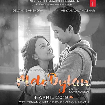 Lirik Lagu Teman Cintaku - Devano Danendra Feat Aisyah Aqilah