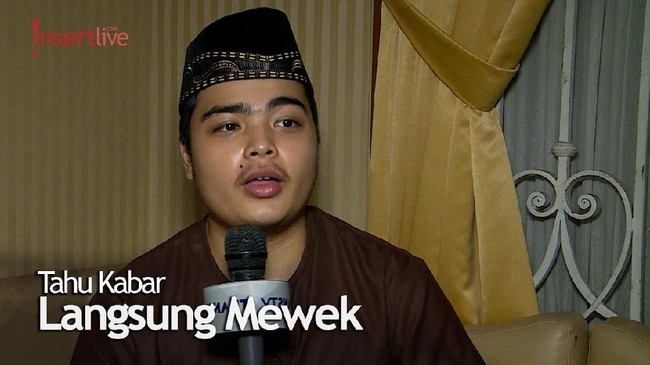 Sang Ayah Arifin Ilham berpulang, Kini Tugas Ammer Jaga Mama
