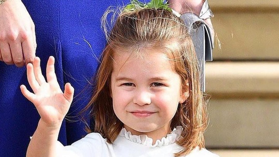 Putri Charlotte akan Satu Sekolah dengan Pangeran George