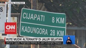 VIDEO: Rute Mudik Alternatif di Jalur Selatan