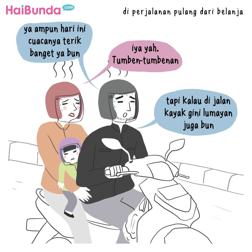 Berbagai godaan dialami Ayah dan Bunda di komik ini saat bulan puasa. Untuk Bunda dan eluarga, cobaan apa yang cukup terasa saat bulan puasa?