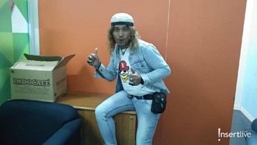 Sepi Job, Mat Drajat Punya Banyak Waktu Bersama Keluarga