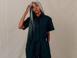 Nenek 67 Tahun Jadi Model Busana Milik Rihanna