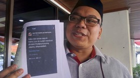 Mustofa Nahrawardaya Ditahan Usai Pemeriksaan Senin Dini Hari