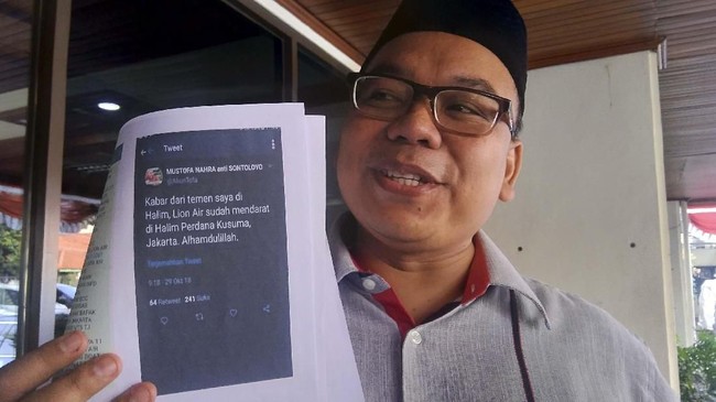 PAN menyatakan siap melakukan pendampingan hukum jika dalam perjalanan kasusnya Mustofa Nahra membutuhkan bantuan di kepolisian.