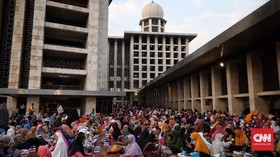 4 Lokasi Parkir Alternatif Salat Id di Istiqlal