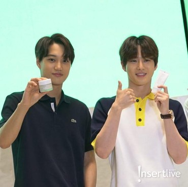 Suho, Chen, & Kai EXO Ungkap Rahasia Kulit Halus Mereka