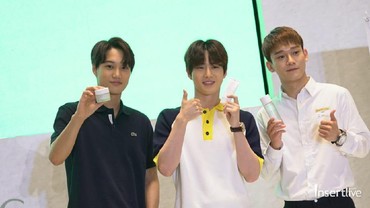 Suho, Chen, & Kai EXO Ungkap Rahasia Kulit Halus Mereka