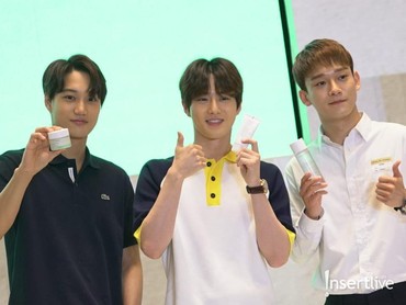 Suho, Chen, & Kai EXO Ungkap Rahasia Kulit Halus Mereka