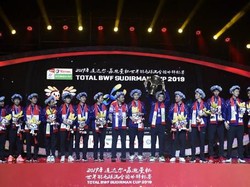 China Juara Piala Sudirman 2023 Setelah Hempaskan Korsel 3-0